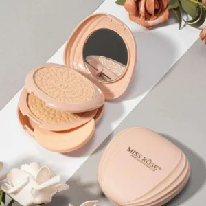 Miss Rose 2 in 1 Compact Powder