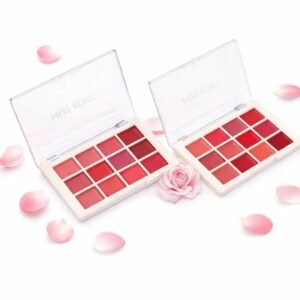 Miss Rose 12 Color Lipstick Palette