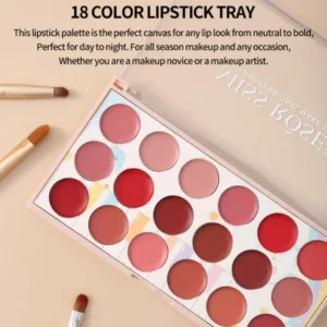 Miss Rose 18 color Lipstick kit