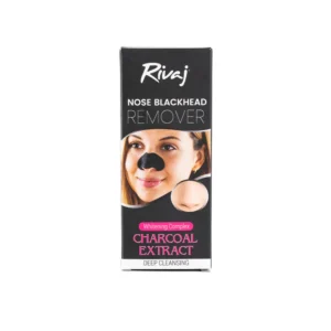 Rivaj Nose Blackhead Remover Charcoal Mask (50ml)