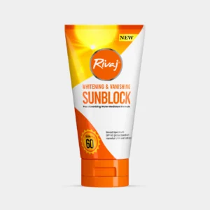 SPF 60 Whitening & Vanishing Sunblock – Lightweight Sunscreen (40ml / 100ml)