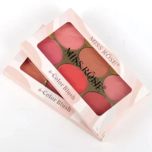 Miss Rose 6 Color Face Kit