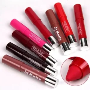 Miss Rose Matte Lip Batom Crayon