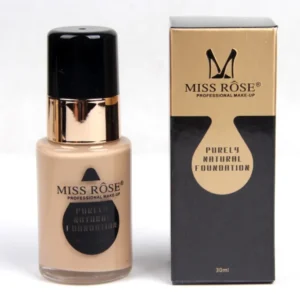 Miss Rose Purely Natural Foundation