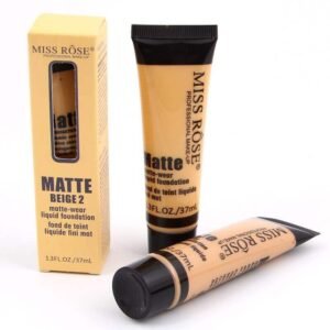Miss Rose Full Coverage Matte Foundation