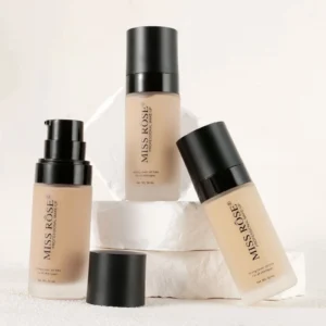 Miss Rose Strong Cover Oil Free Foundation
