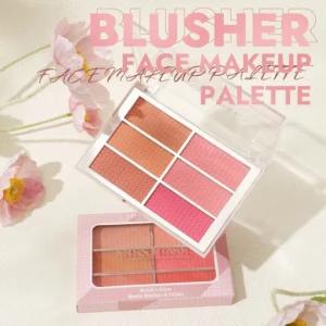Miss Rose Rubik's Cube Matte Blusher 6 Colors
