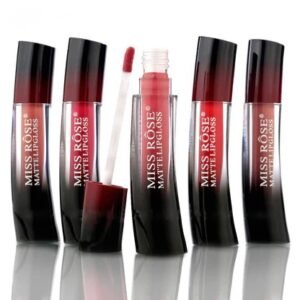 Miss Rose Matte Lip Gloss (black)