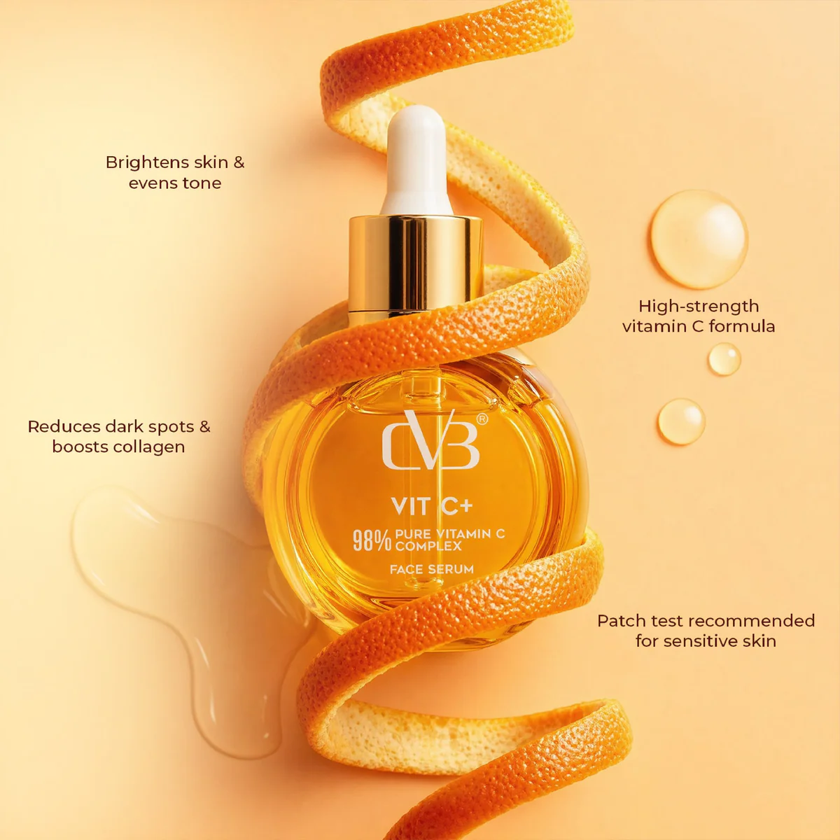 CVB Vit C+ 98% Pure Vitamin C Complex Face Serum - Image 2