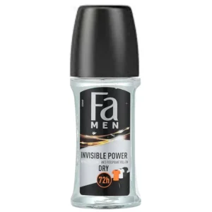 FA Roll on Anti-Perspirant Invisible Power Powdery Cotton Scent