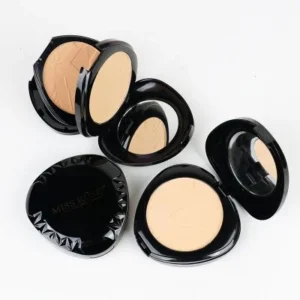 Miss Rose Bright Black Triangle Double Layer Powder