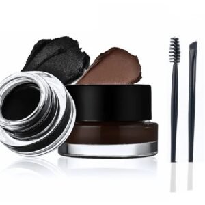 Miss Rose Gel Eyeliner 2 color set Black and Brown