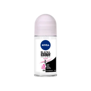 Nivea Women Invisible Black & White Clear Roll On