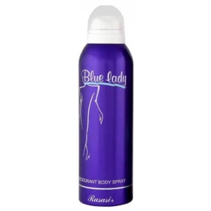 Rasasi Blue Lady Perfume Body Spray