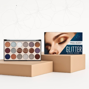 Miss Rose 18 color Mini Glitter Eye palette