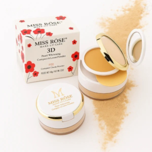 Miss Rose Whitening Compact & Loose Powder