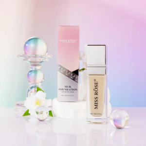 Miss Rose Liquid Silk Foundation (NEW)