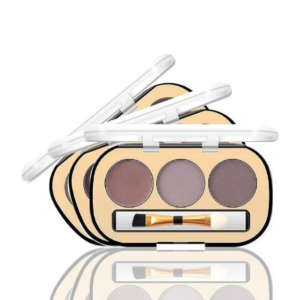 Miss Rose 3 Colors Eyebrow Powder