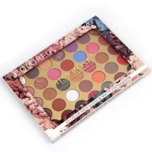Miss Rose 35 Color Fashion Eye Shadow Palette