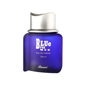 Rasasi - Blue For Men Eau de Toilette - Bold Woody & Spicy Fragrance - 100ml