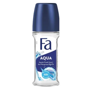 FA Roll on Anti-Perspirant Aqua Aquatic Fresh Scent