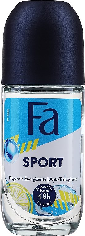 FA Sport Anti-Perspirant Roll On