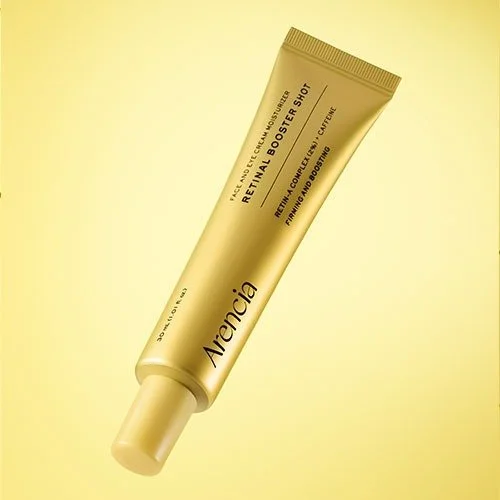 Arencia Retinal Booster Shot Face & Eye Moisturizer