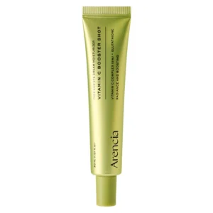 Arencia Vitamin C Booster Shot Serum with Glutathione, Niacinamide and Vitamin E for Dark Spot Care, Fine Lines & Wrinkles, Glass Skin, Korean Skincare